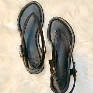 Tory Burch Minnie Traveler flat sandals